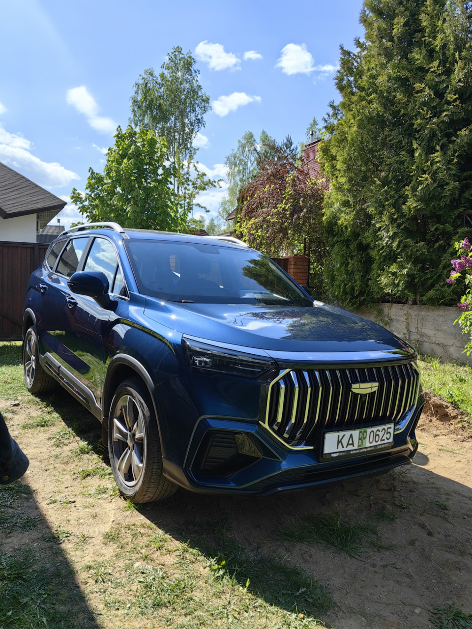 Мой первый автомобиль из салона! — Geely Okavango, 2 л, 2024 года | покупка  машины | DRIVE2