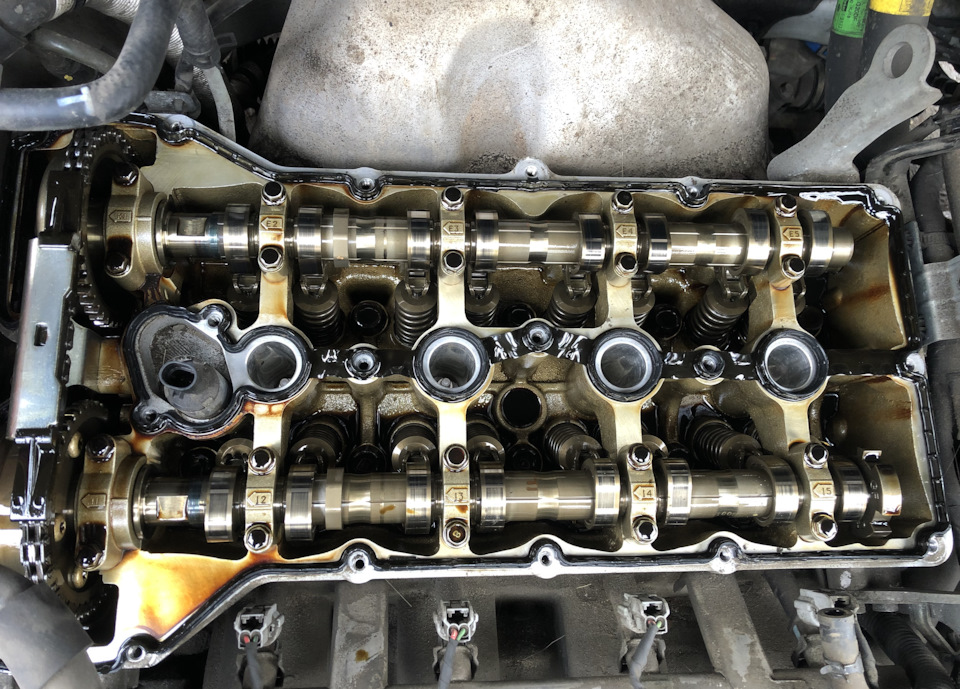 Необходимость замены цепи ГРМ…и замена )) — SsangYong Actyon (2G), 2 л ...