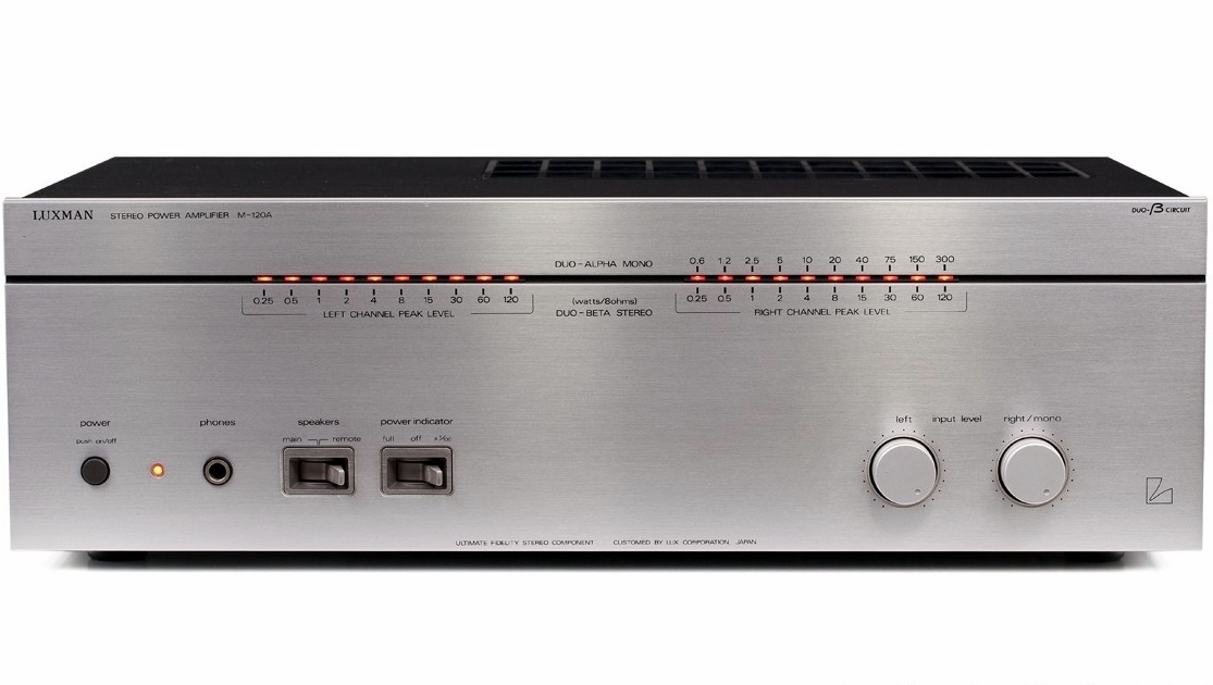 Luxman. Luxman m-120a. Luxman l-120a. Luxman 120a. Luxman c-120a.