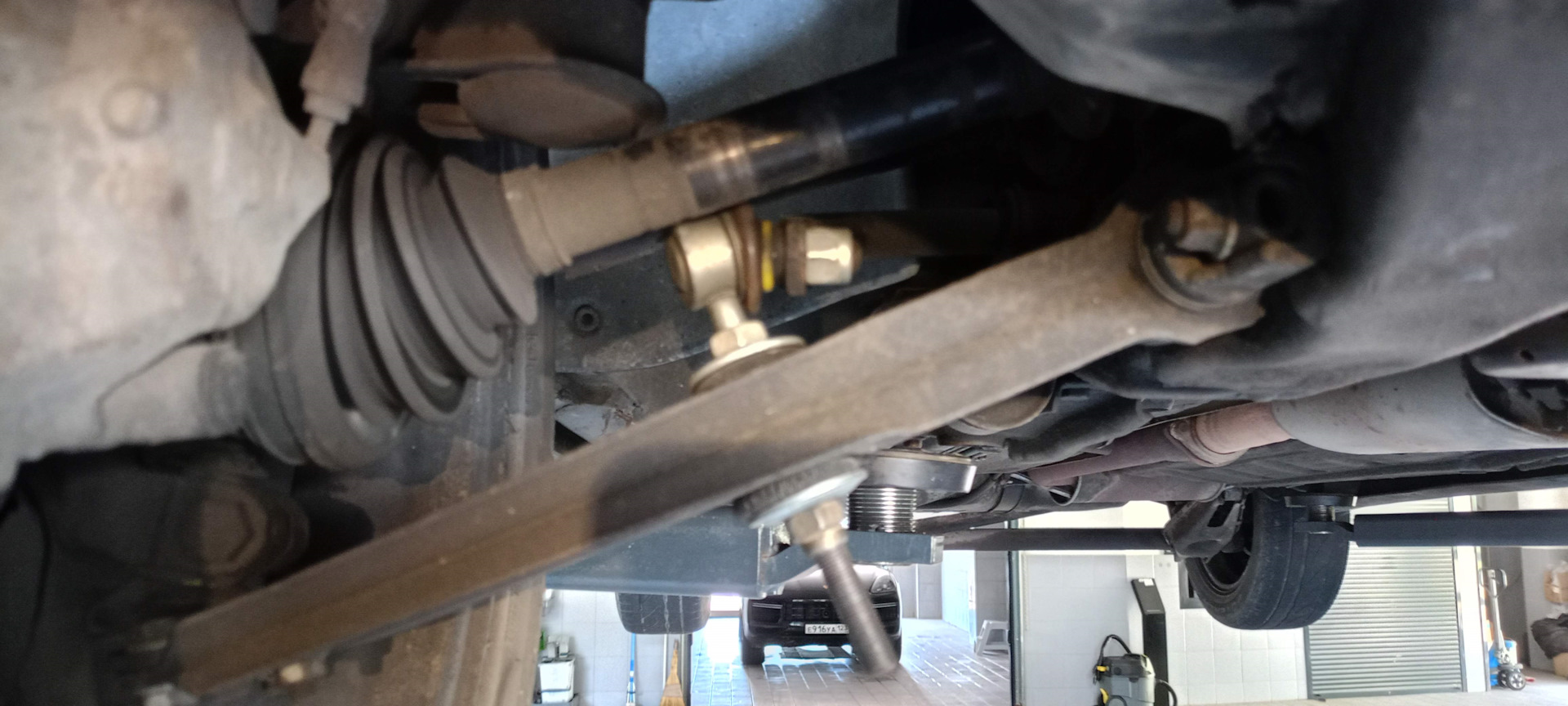 Стойки СПУ, небольшой отчёт. — Saab 9000, 3,2 л, 1995 года | тюнинг ...