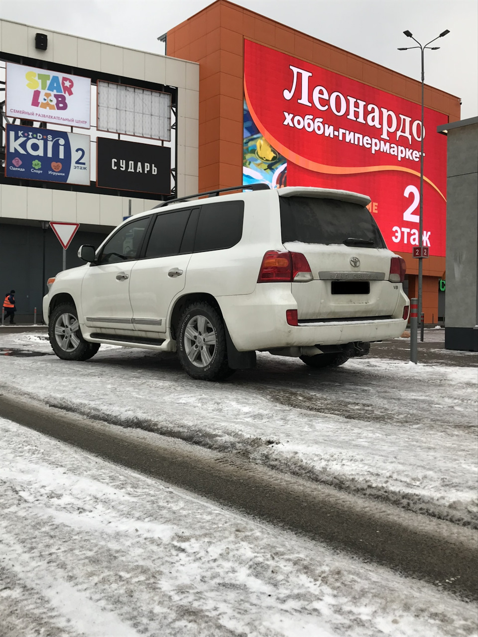 Один день из эксплуатации TLC200 — Toyota Land Cruiser 200, 4,5 л, 2013  года | наблюдение | DRIVE2