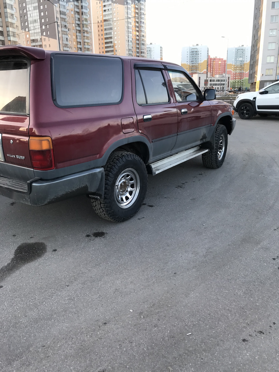 Код ошибки 12) — Toyota Hilux Surf (2G), 2,4 л, 1990 года | поломка | DRIVE2