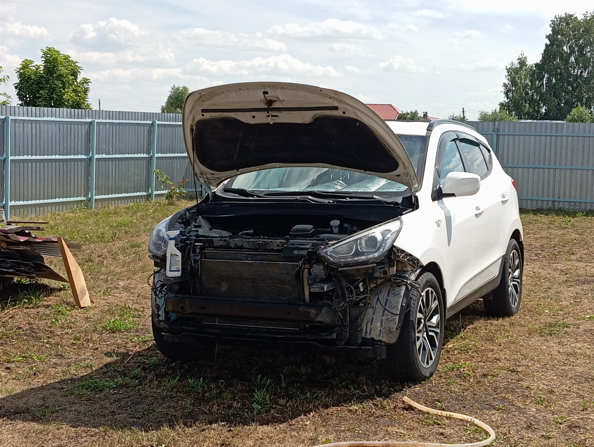 Отпуск 2024 — Hyundai ix35, 2 л, 2014 года | своими руками | DRIVE2