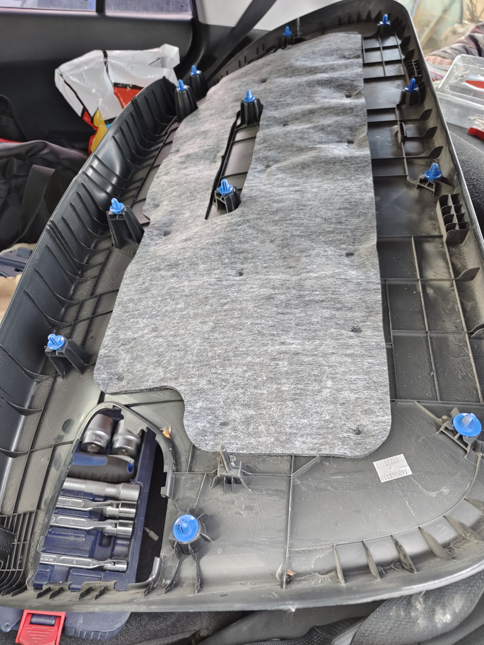 Фото в бортжурнале Hyundai Creta (1G)