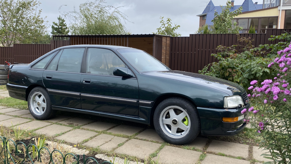 Opel Senator Гештальт