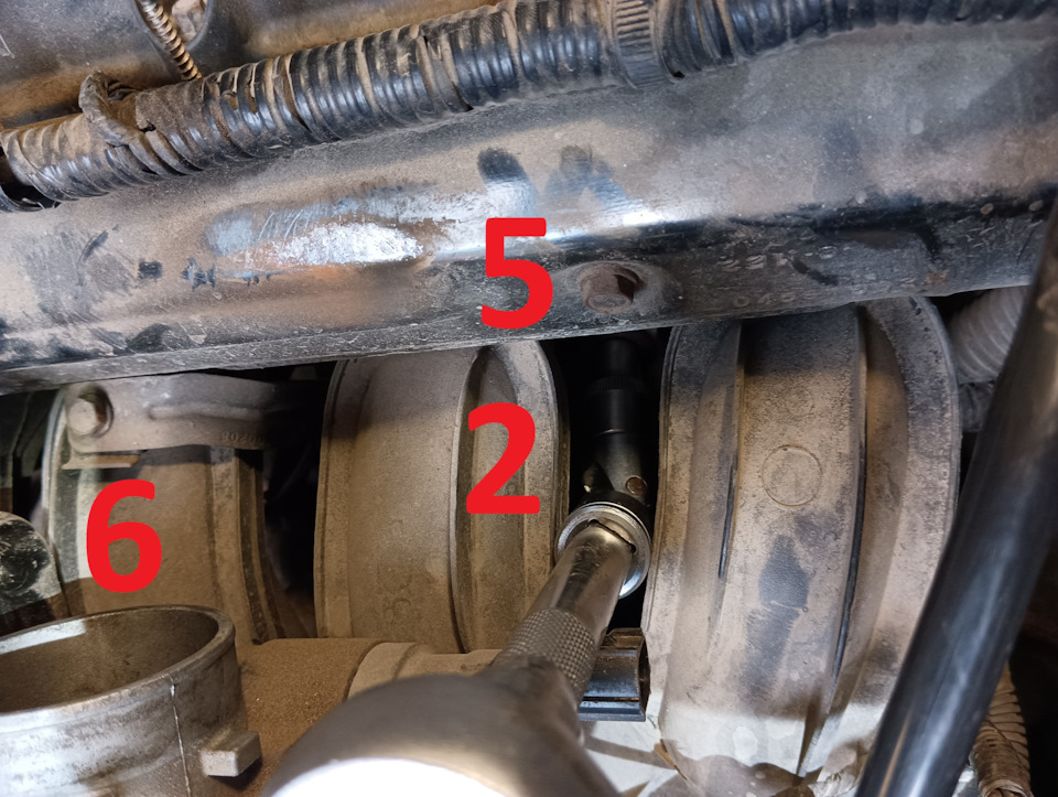 замена форсунок волга сайбер (крайслер себринг/додж стратус 2.4 с 2003 ...