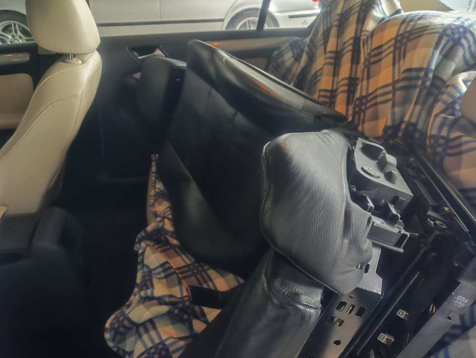 Пациент готов к транспортировке) — BMW 5 series (E60)