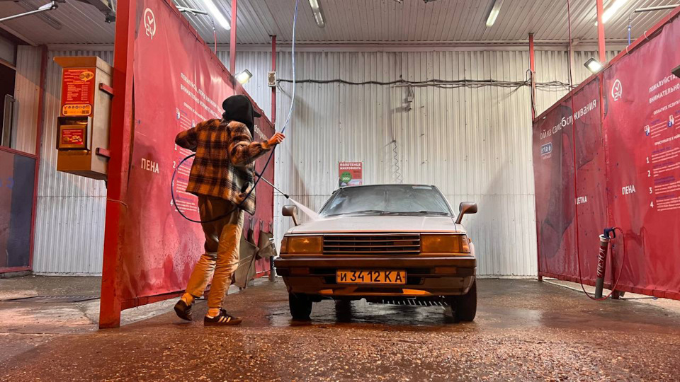 Ребята, выручайте, не могу найти — Nissan Sunny (B11), 1,5 л, 1985 года ...