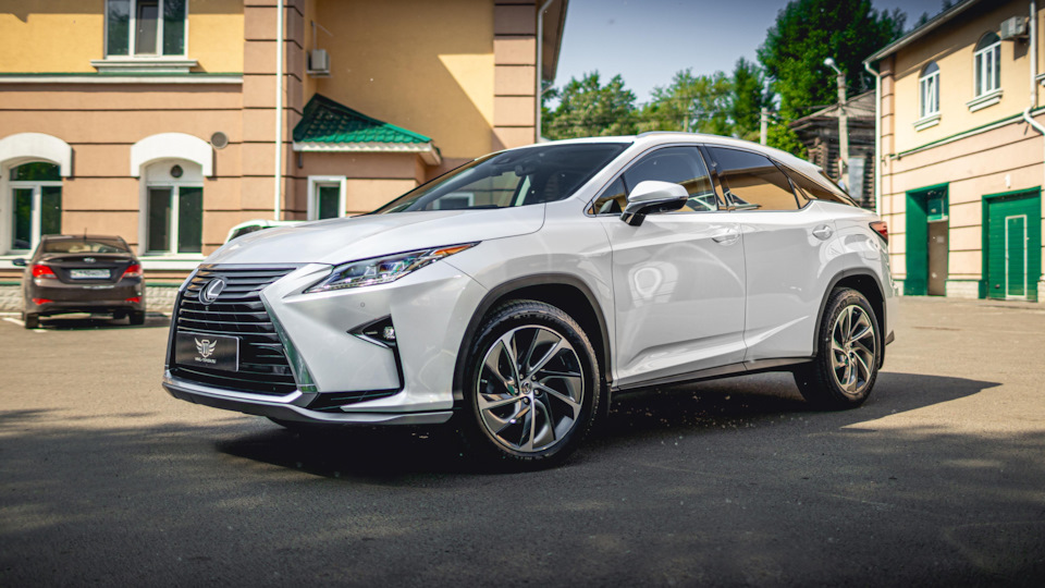 Lexus RX Whitе