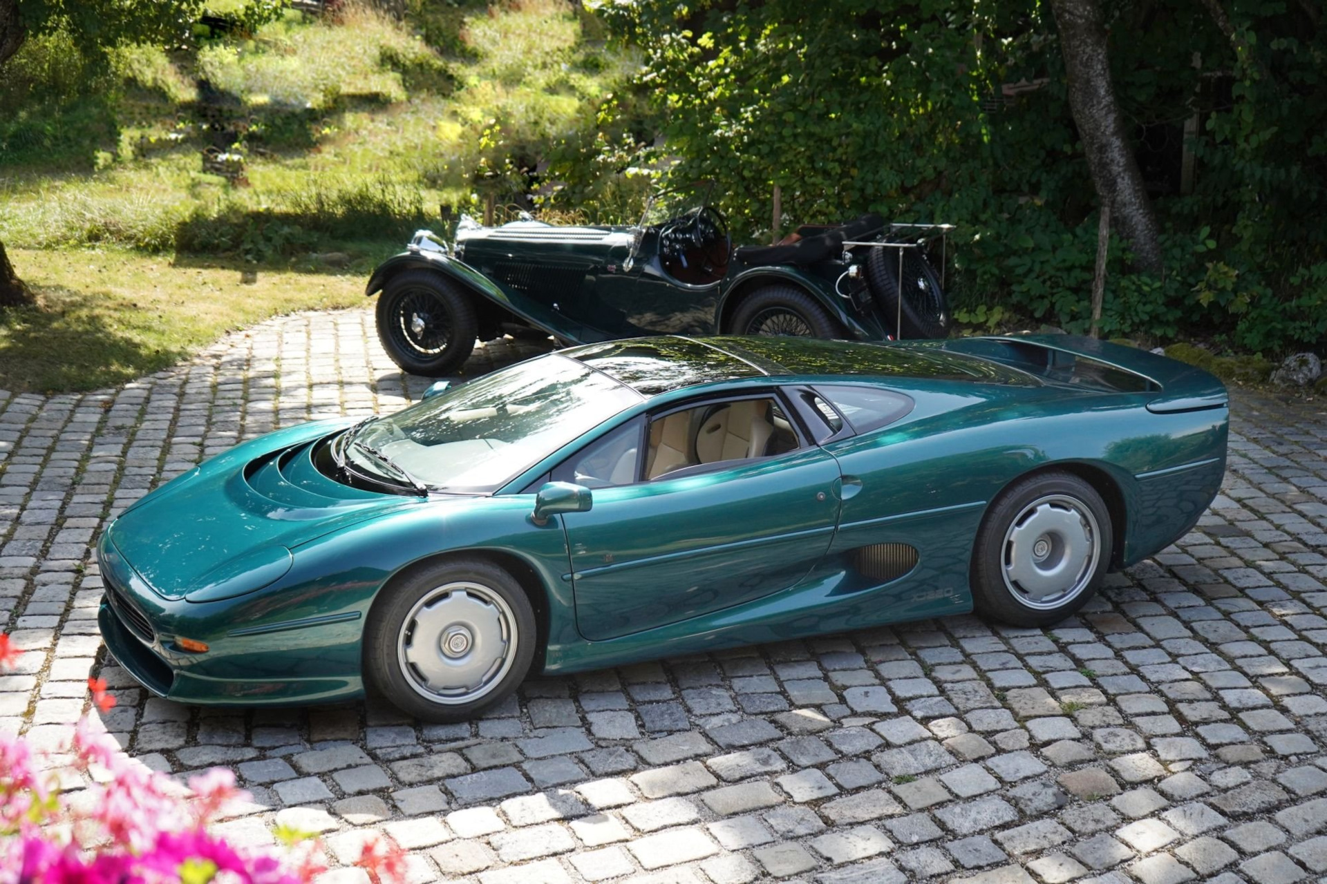 Купить Модель Ягуар Xj220 Масштаб 1 18