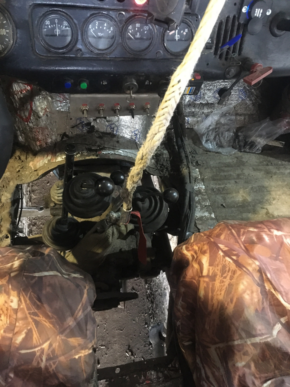 Замена выжимного подшипника — УАЗ 469, 2,9 л, 1975 года | расходники ...