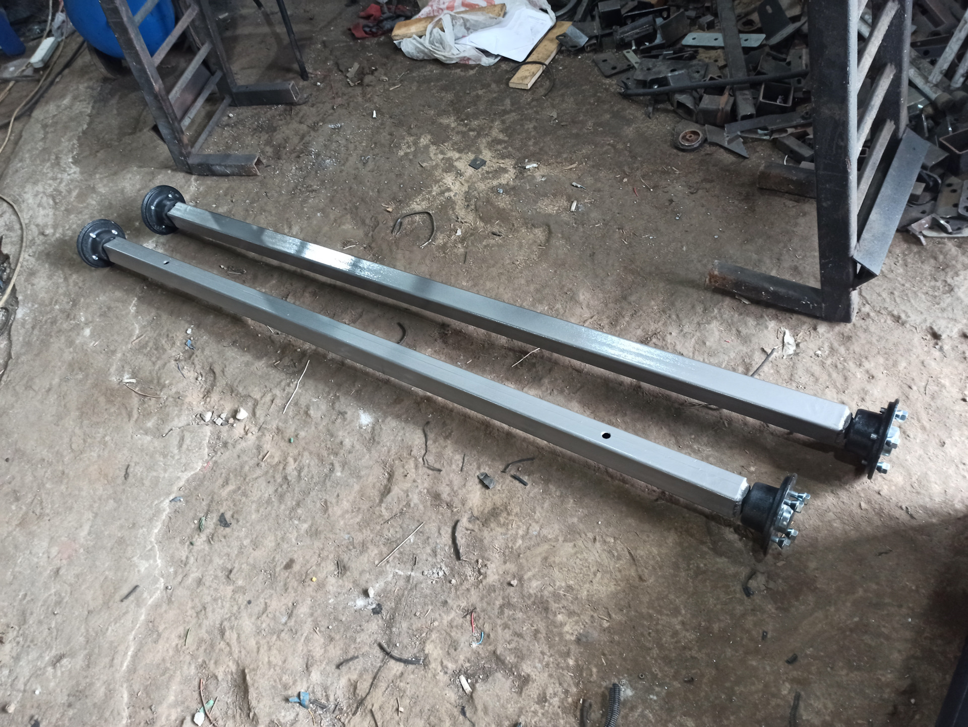 Замена резино-жгутовой подвески на рессорно-амортизаторную ...