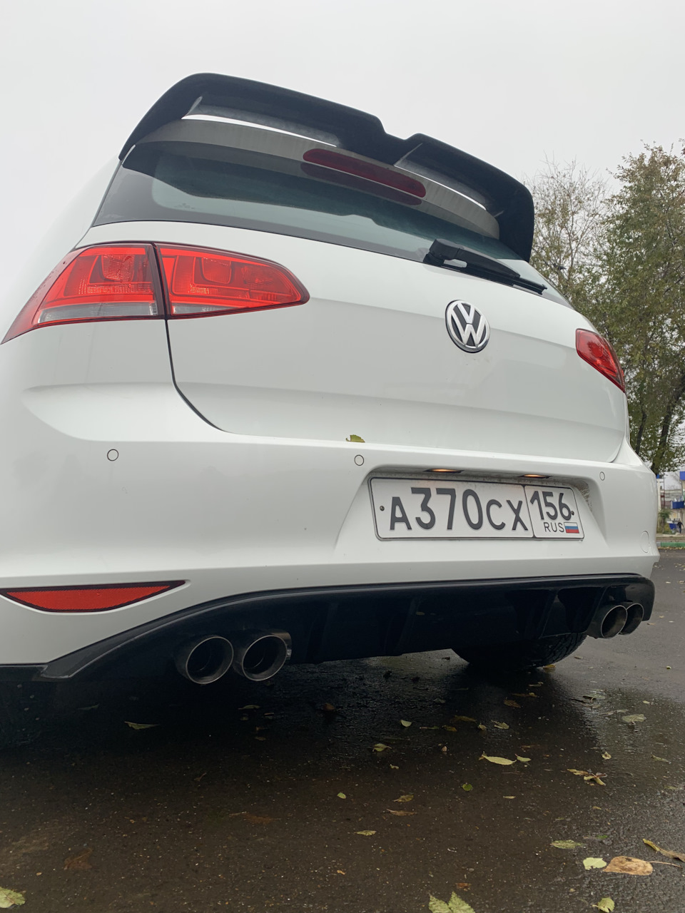 Подготовка к зиме. — Volkswagen Golf Mk7, 1,4 л, 2014 года | визит на  сервис | DRIVE2