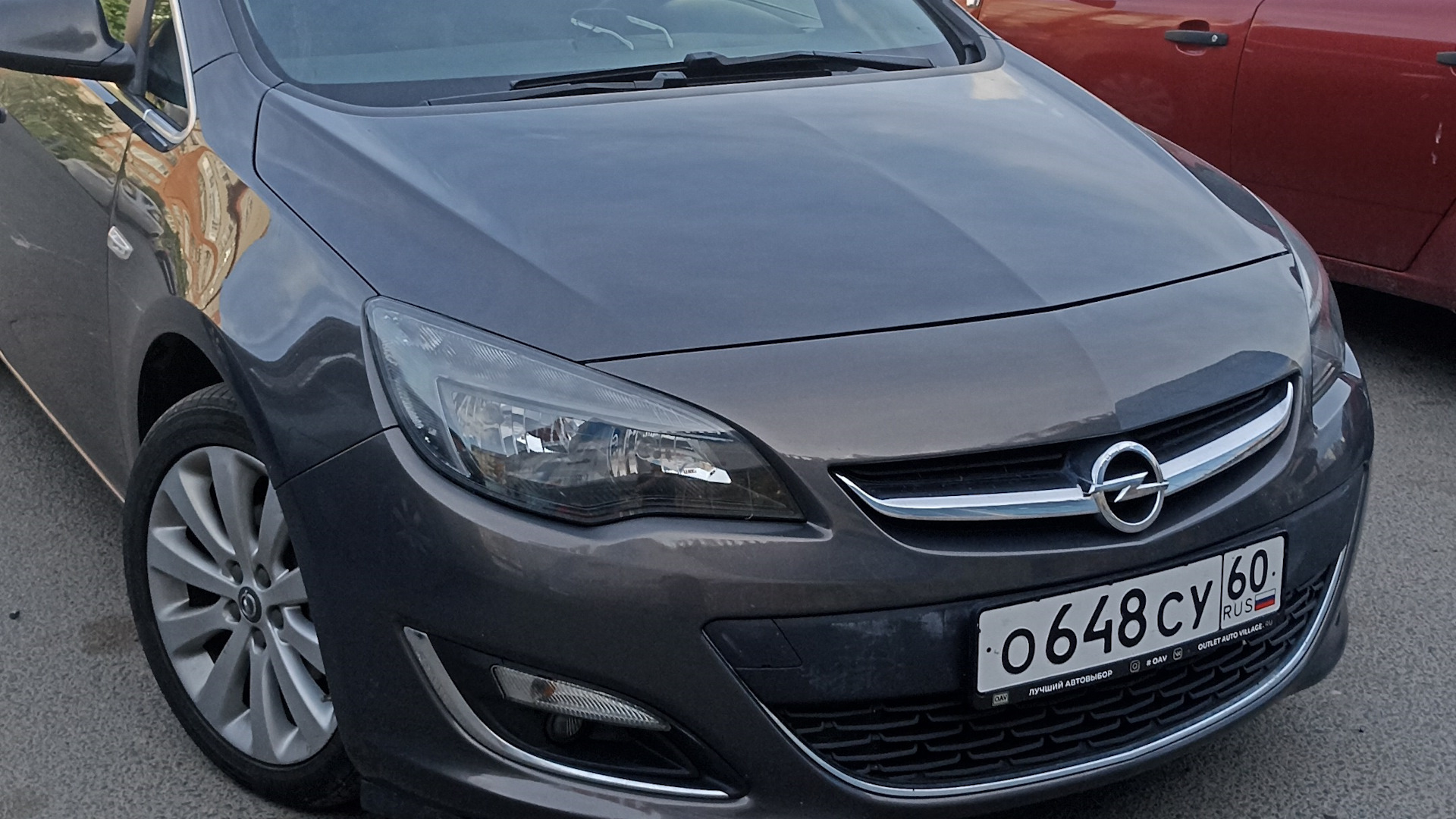 Opel Astra J 1.6 бензиновый 2013 | на DRIVE2