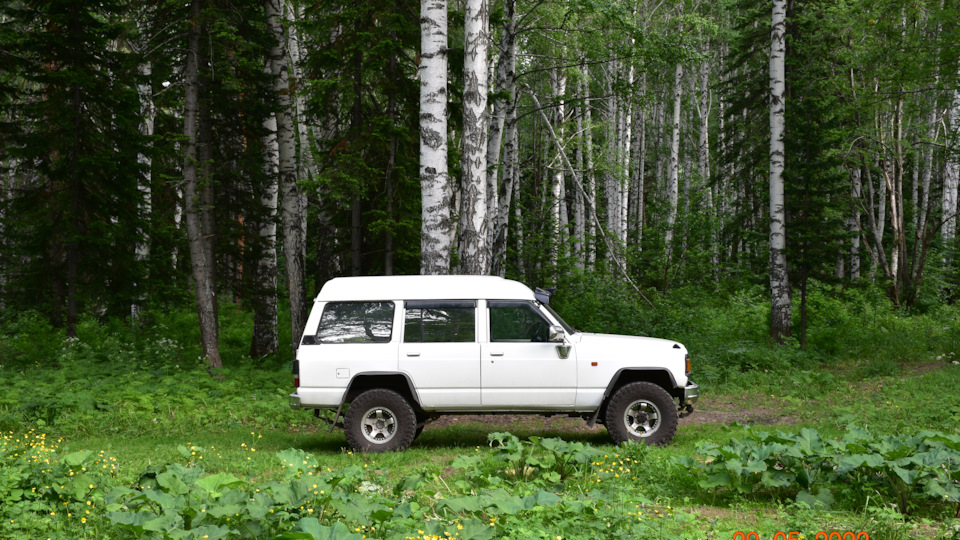 Nissan Patrol Iron Man
