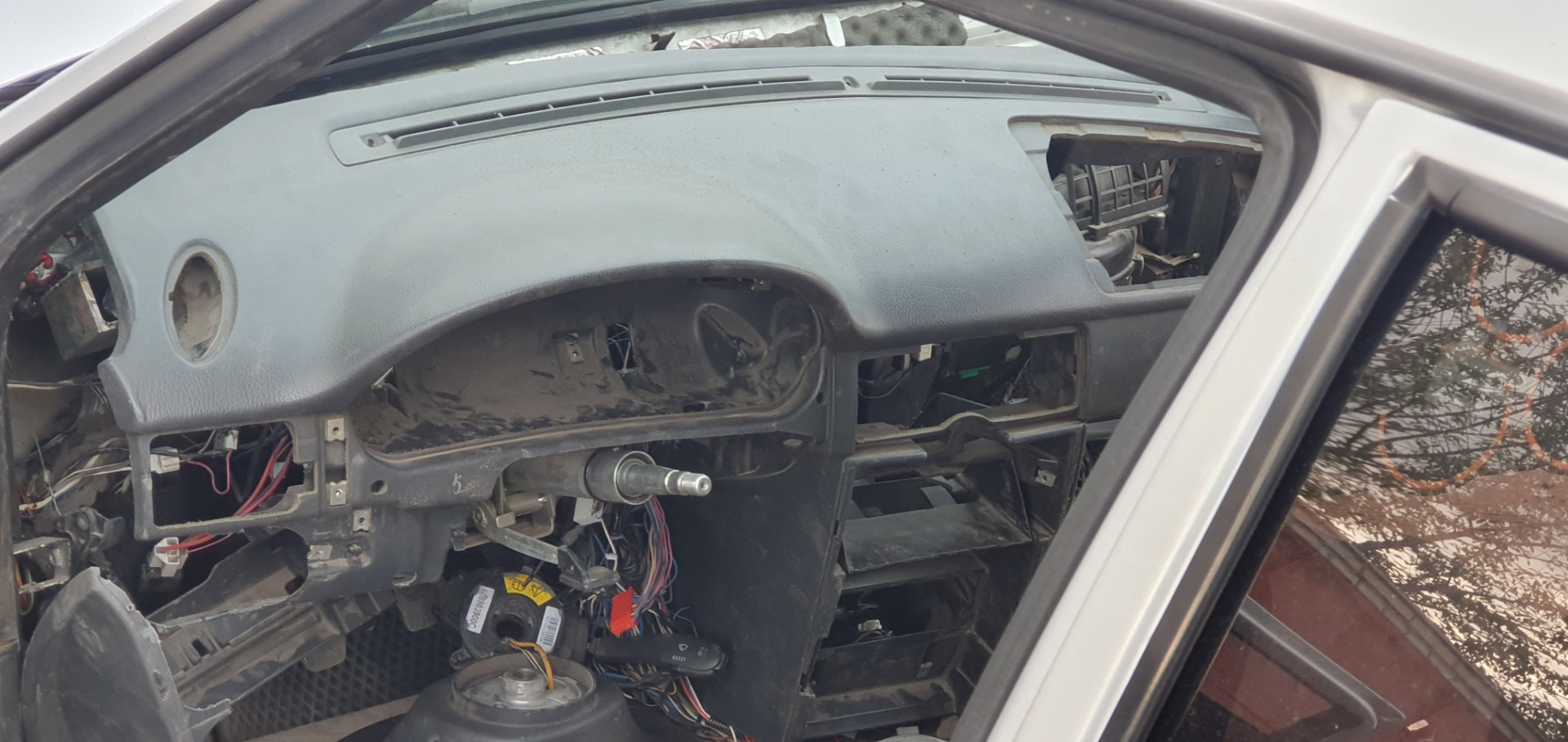 Панель Приора в 2115. Часть 0 — Lada 2115, 1,5 л, 2002 года | тюнинг ...