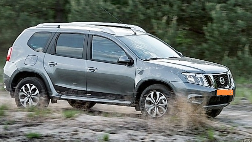Расширение функций стеклоочистителей — Nissan Terrano III, 2 л, 2019 ...
