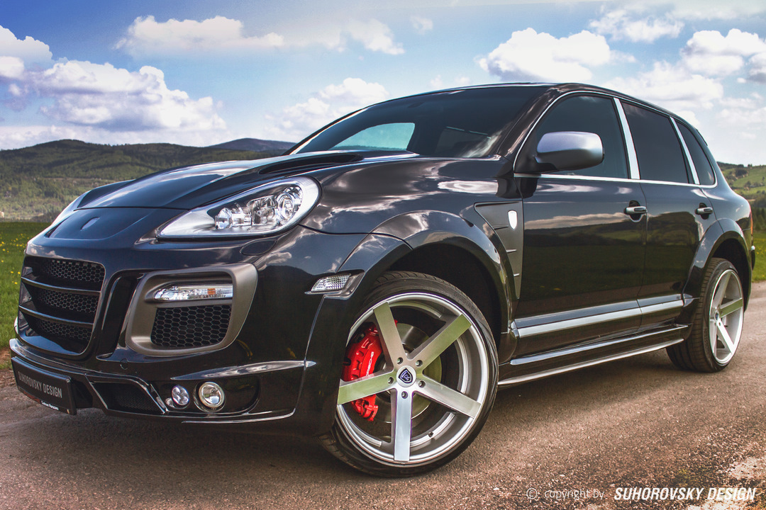 Porsche Cayenne 2013 Tuning