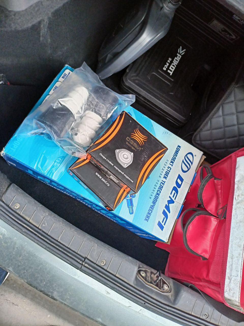 Обновки! или как я поехал менять шаровую)) — LADA Приора хэтчбек, 1,6 л ...