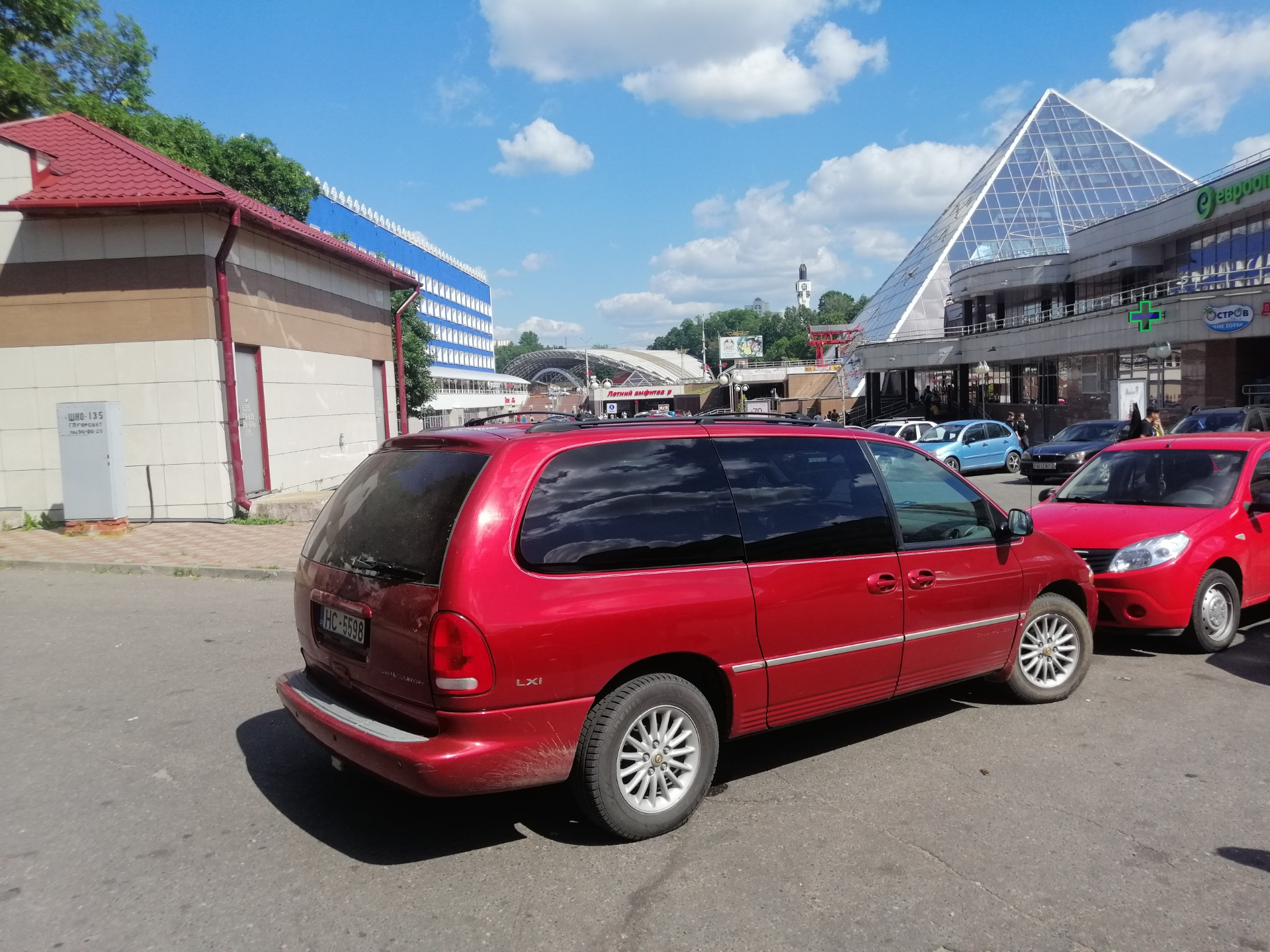 Ошибка Р1491. Ремонт проводки электровентиляторов ра — Chrysler Town and  Country III, 3,8 л, 2000 года | визит на сервис | DRIVE2