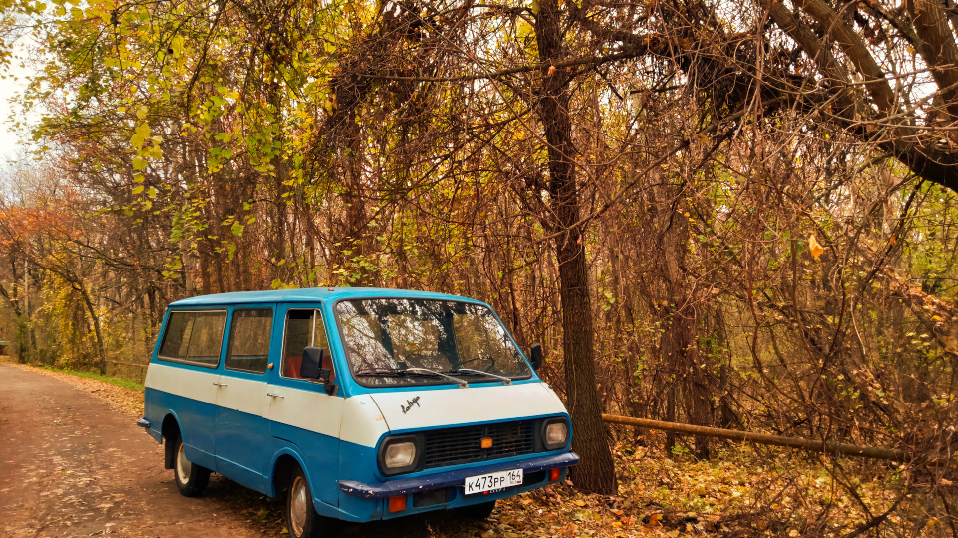 РАФ 2203 2.4 бензиновый 1983 | на DRIVE2