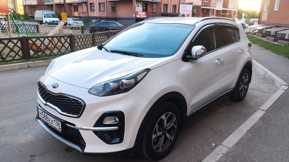 Недостатки авто — KIA Sportage (4G), 2,4 л, 2019 года | наблюдение | DRIVE2