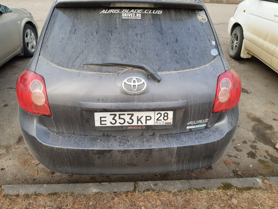 Фото в бортжурнале Toyota Auris (1G)