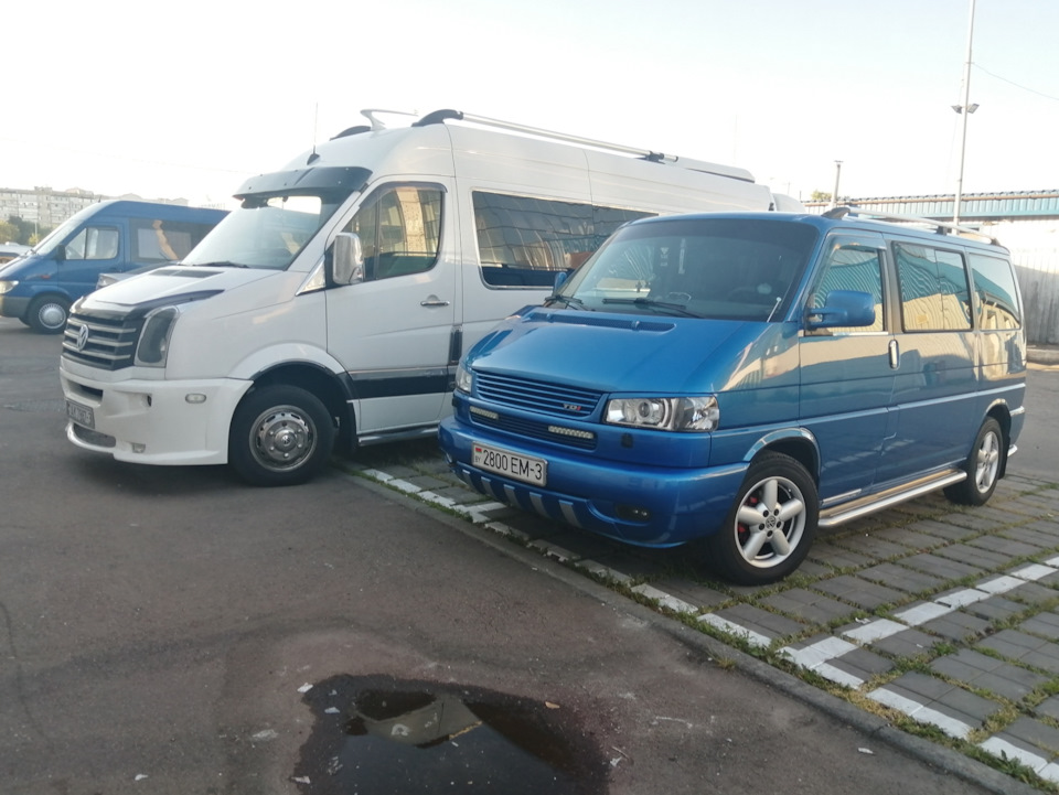 Фото в бортжурнале Volkswagen Multivan (T4)