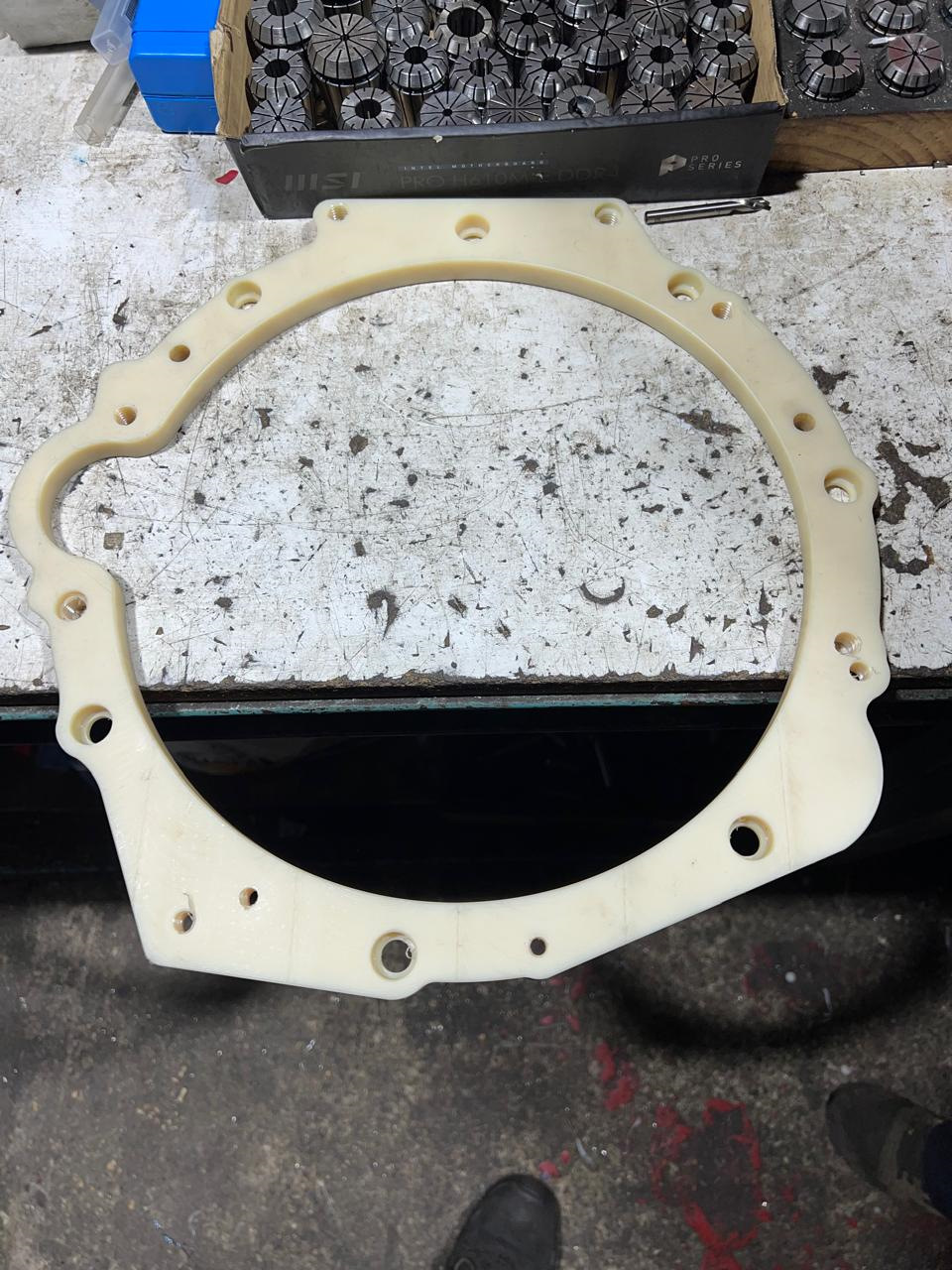 Заготовка из фторопласта — Toyota Supra (80)