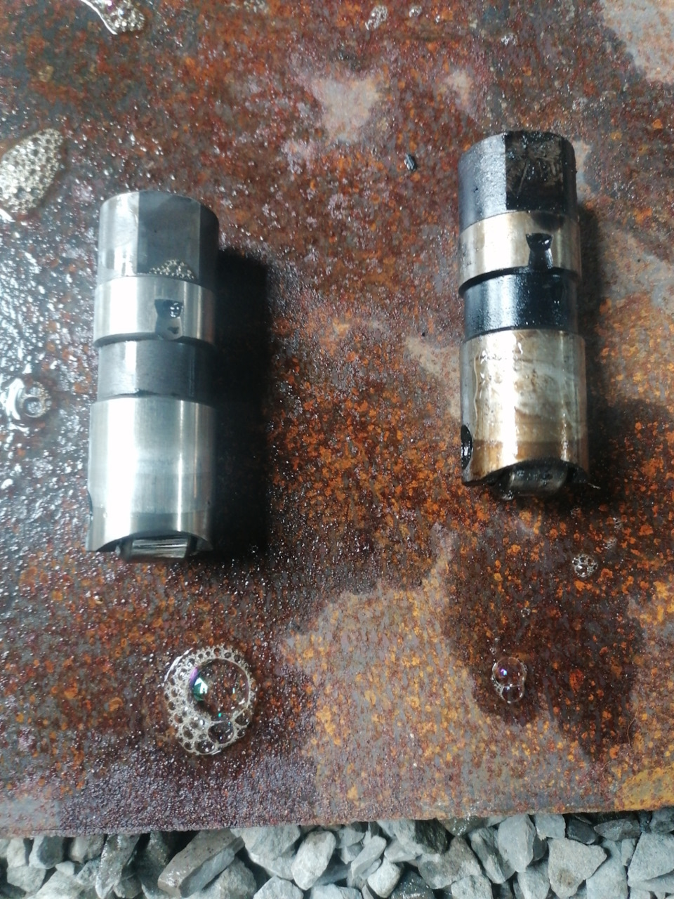 Чистка гидрокомпенсаторов — Jeep Grand Cherokee (ZJ), 5,2 л, 1996 года ...