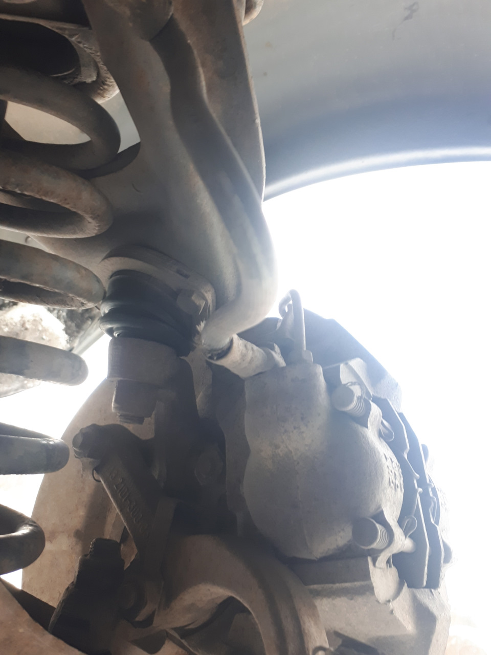 Тормоза пропали — Lada 2106, 1,6 л, 2004 года | поломка | DRIVE2