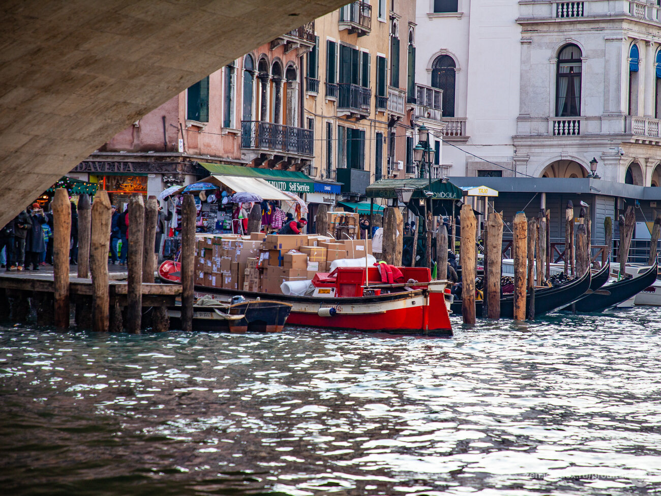 Венеция дороги