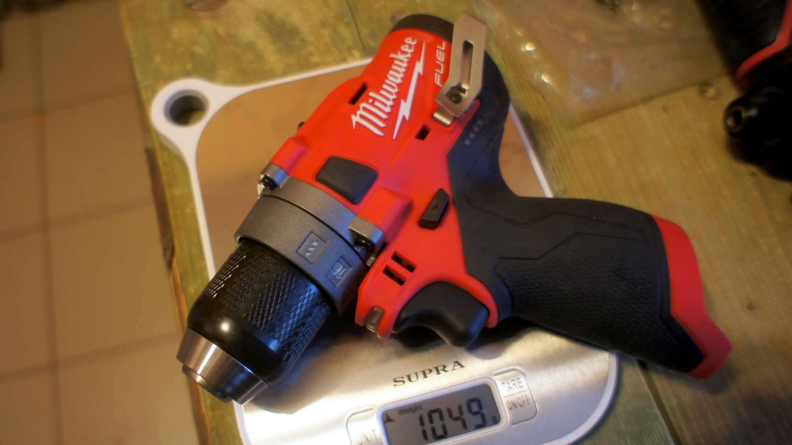 Ударный шурик Milwaukee 2504 — зимний суровый тест на сталь и кирпич ...