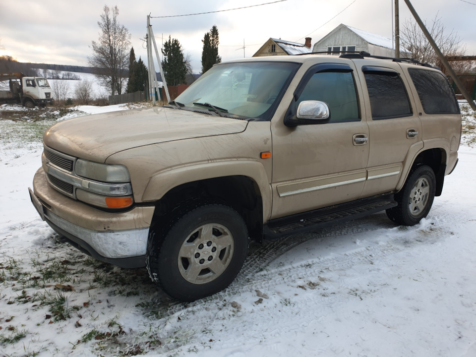 Chevrolet Tahoe gmt800