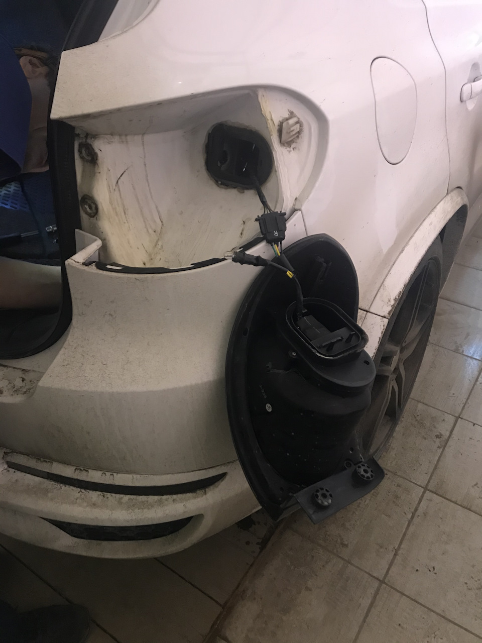 Фото в бортжурнале Volkswagen Tiguan (1G)