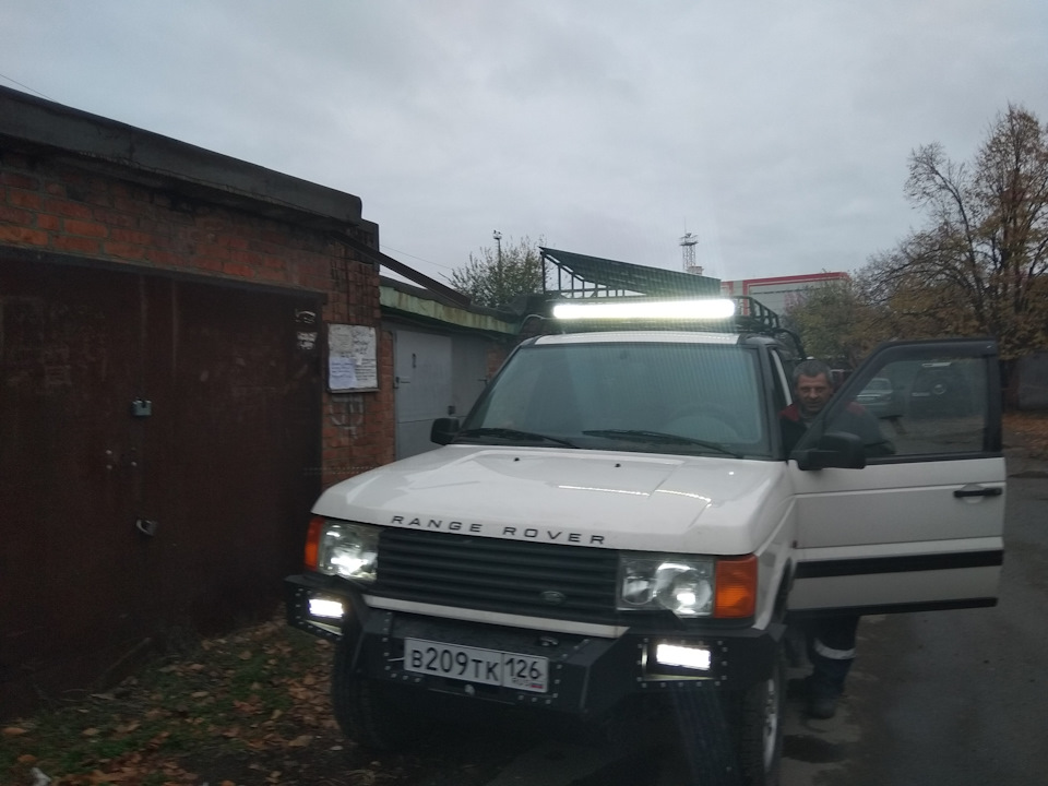 Фото в бортжурнале Land Rover Range Rover (2G)