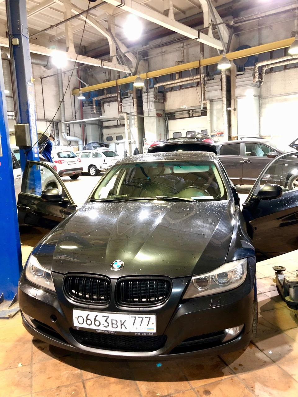 В ремзоне! — BMW 3 series (E90)