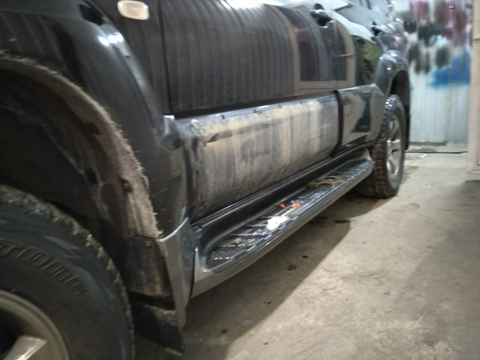 Как снять накладку двери прадо 120 Замена клипс накладок дверей - Toyota Land Cruiser Prado 120-series, 2,7 л, 2008