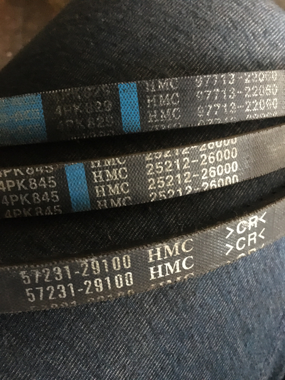 замена ремня грм — Hyundai Getz, 1,4 л, 2006 года | плановое ТО | DRIVE2