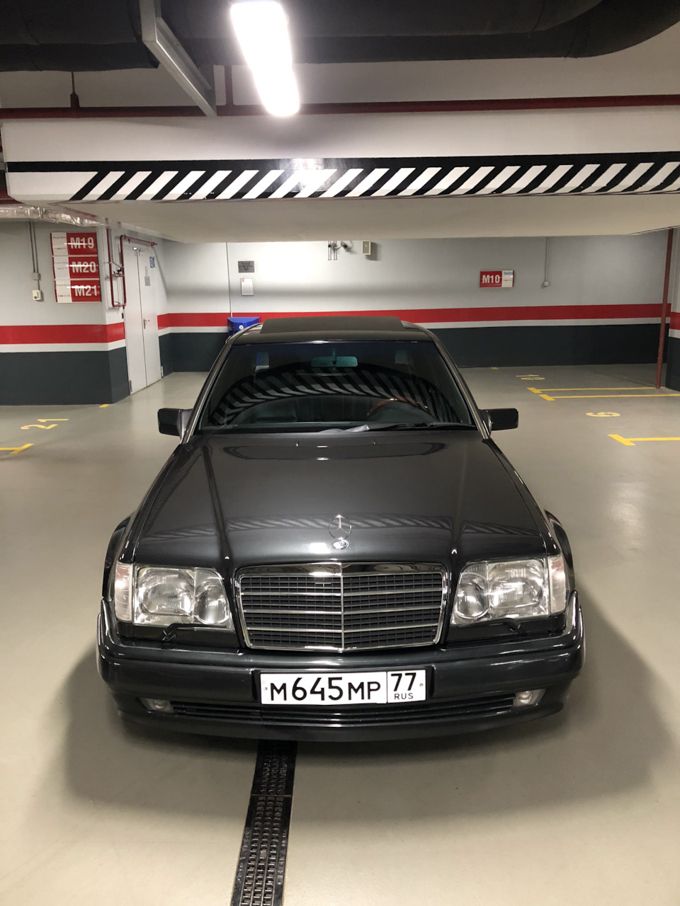 Машина времени — Mercedes-Benz E-class (W124), 5 л, 1995 года | фотография  | DRIVE2