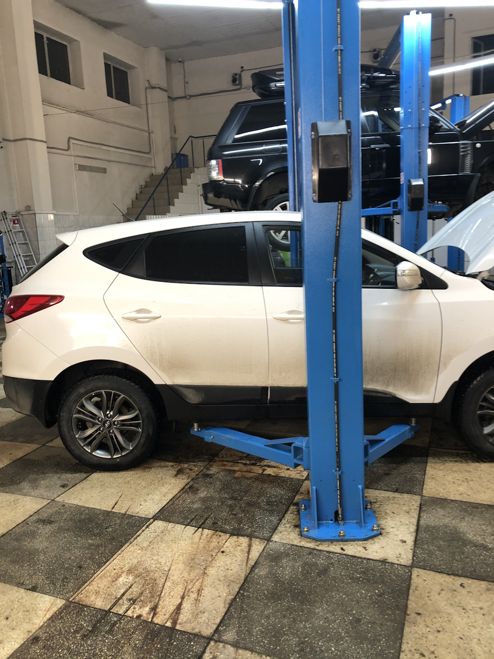 Маленькое ТО и диагностика — Hyundai ix35, 2 л, 2013 года | визит на ...