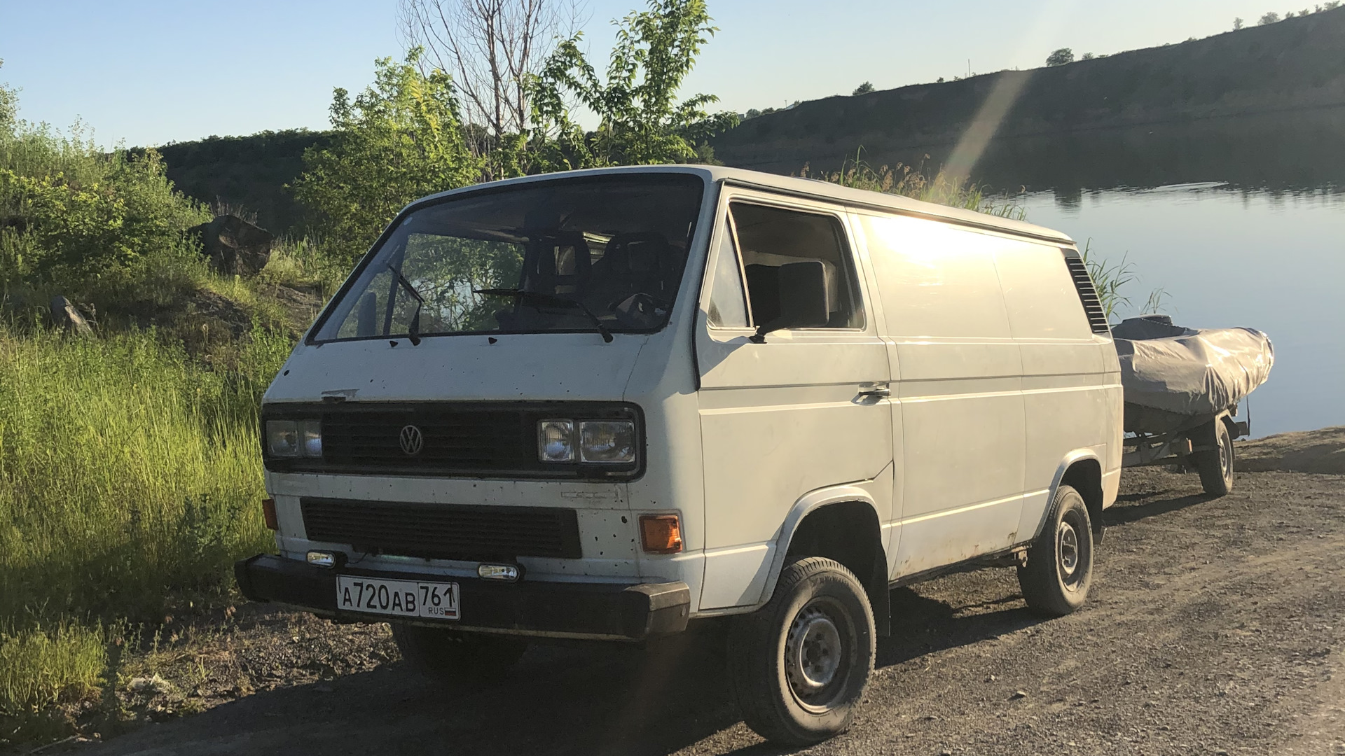 Volkswagen Transporter T3 2.0 бензиновый 1992 | Syncro с двигателем 2e на  DRIVE2