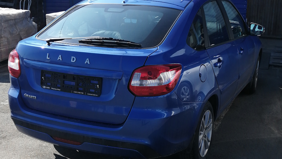 Лада Гранта Лифтбек Голубая Планета Фото – Telegraph