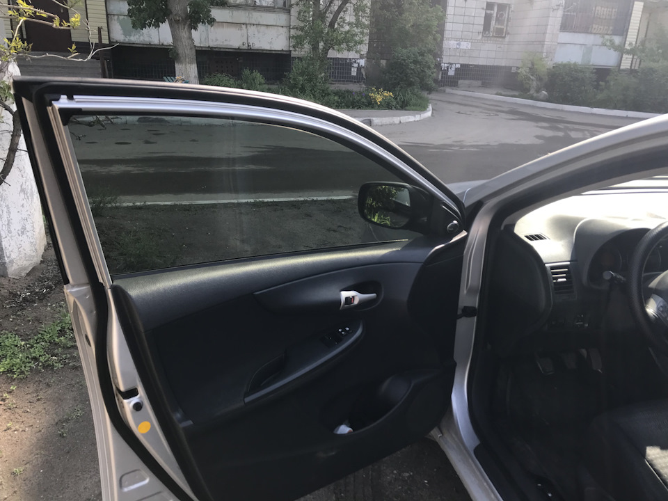Фото в бортжурнале Toyota Corolla (140/150)