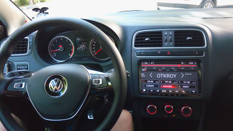 Замена руля — Volkswagen Polo Sedan, 1,5 л, 2015 года | аксессуары | DRIVE2