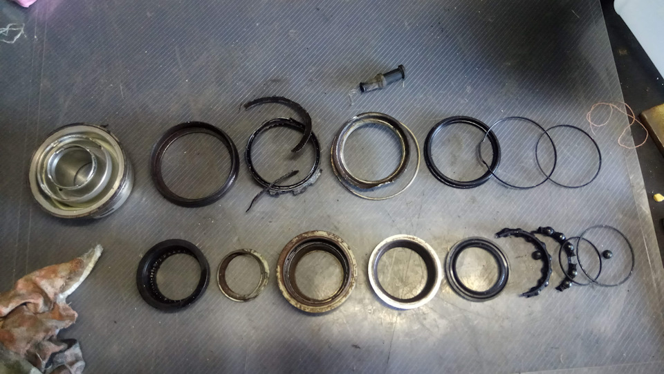 Выжимной подшипник GP5, GP6, Vezel. Что есть такое, причина поломки ...