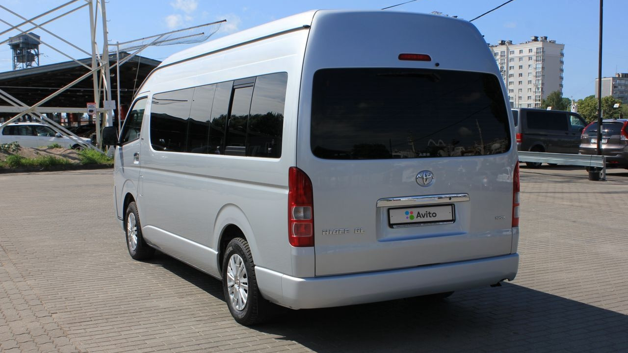 Toyota HiAce (H200) 2.7 бензиновый 2008 | на DRIVE2