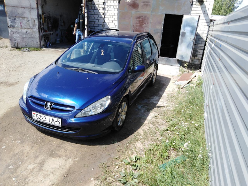 Porogi I Pokraska Peugeot 307 Sw 2 0 L 2003 Goda Na Drive2