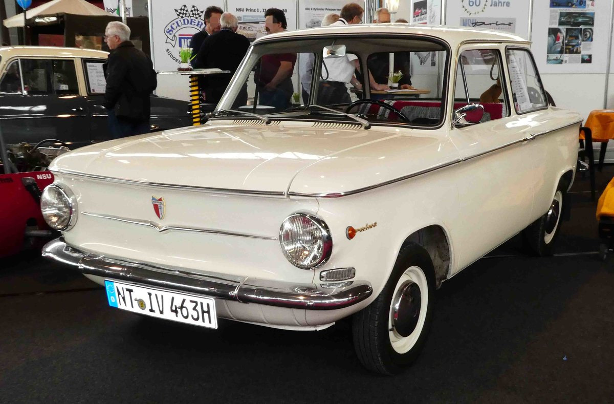 Nsu prinz 4 фото