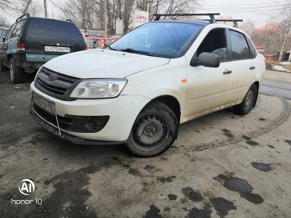 ☑-55- Переобулся. Штампы Trebl X40021 и Кама Euro R15 195/55 — Lada ...